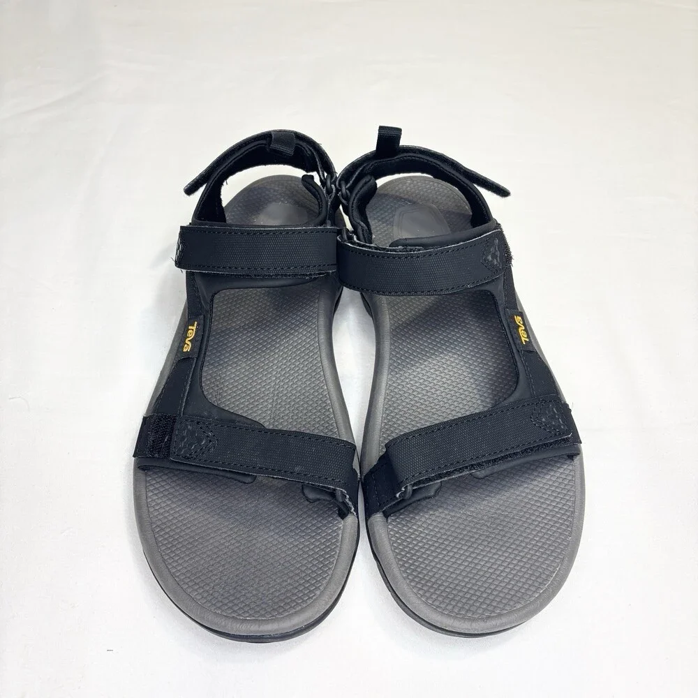 Teva Meacham Sport Sandals Men’s 10 M Black 1110392 Outdoor